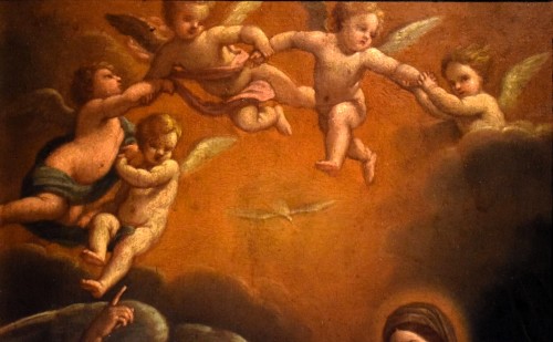 XVIIe siècle - Annonciation - Atelier de Guido Reni (1575-1642)